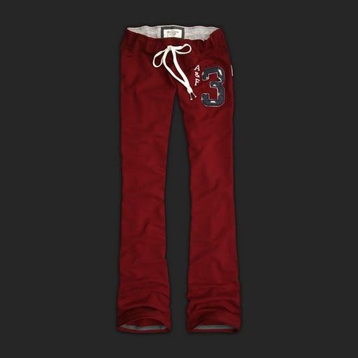 Abercrombie Fitch Mujeres Pantalones deportivos AF8493